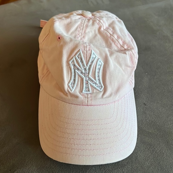 New Era | Accessories | Yankees Womans Light Pink New Era Hat | Poshmark